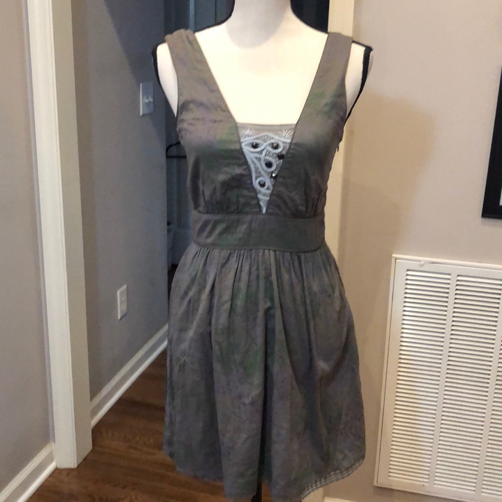 Free People mini dress. Size 2